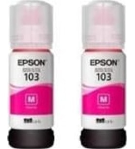 Epson 103 Ecotank L3211 2 Kırmızı Mürekkep Seti