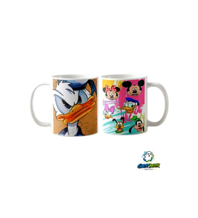 Disney Karakterleri Kupa Bardak Tek Adet K0206