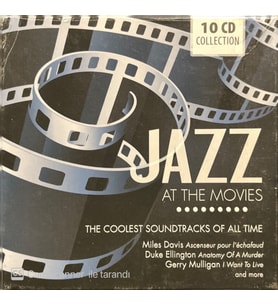 (Plak Değildir CD dir) CD Jazz At The Movies 10 CD lik Set (Karışık)