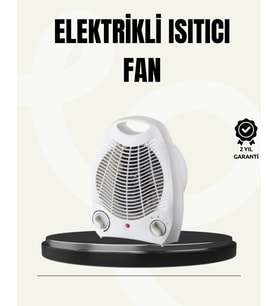 Mini Elektrikli Isıtıcı – Taşınabilir Fanlı Isıtma Sistemi