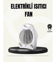 Mini Elektrikli Isıtıcı – Taşınabilir Fanlı Isıtma Sistemi