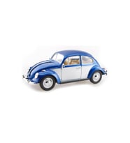 Vardem Metal  Model Çek Bırak Araba 1 / 36 Vosvos Beetle Mavi