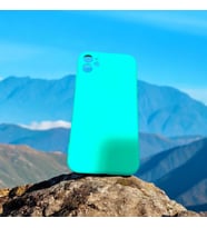 Iphone 11 Kılıf Lansman Silikon Ve Esnek (Su Yeşili)