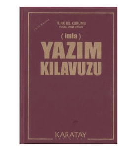 Yazım Kılavuzu (İmla) - (Plastik Kapak)