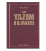 Yazım Kılavuzu (İmla) - (Plastik Kapak)