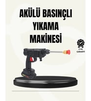48v Şarjlı Basınçlı Yıkama Makinesi Kablosuz Su Tabancası