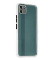 Realme C11 Kılıf Miami Şeffaf Silikon - Şeffaf