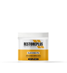 RESTOREPLUS SLICONE-FG  Gıda Onaylı Silikon Gres (500 Gr)