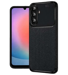 Galaxy A27 5G Auto Focus Karbon Kapak - Siyah