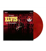 Elvis Presley From Elvis In Memphis (Red/Black Marble Vinyl) - Plak