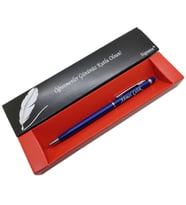 Signator® C670 Touch Blue Tükenmez Kalem  İsme Özel Kalem  Hediyelik Kalem - (Öğretmenler Günü, Doğum Günü, Yeni Yıl vb. Kutulu) (Karışık)