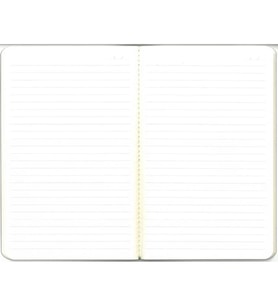 DEFFTER JUST SIMPLE SOFT ESNEK KAPAK İPLİK DİKİŞLİ 13x2.5cm ÇİZGİLİ DEFTER 96 YP. - RED