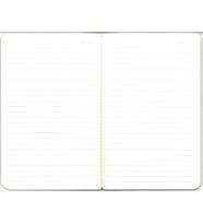 DEFFTER JUST SIMPLE SOFT ESNEK KAPAK İPLİK DİKİŞLİ 13x2.5cm ÇİZGİLİ DEFTER 96 YP. - RED