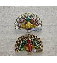Swaroski Tavuskuşu Magnet Alk3852