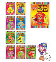 Afacan Boyama (10 Takım)
