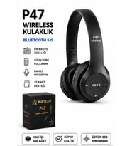 P47 KAFA ÜSTÜ BLUETOOTH KULAKLIK