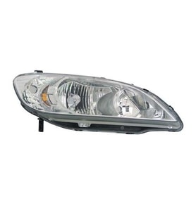 HONDA CIVIC- SD- 04/05; FAR LAMBASI SOL MANUEL (SİNYALİ SARI)(CAMI SETLİ) (PARK LAMBA DELİKSİZ) 3315