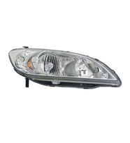 HONDA CIVIC- SD- 04/05; FAR LAMBASI SOL MANUEL (SİNYALİ SARI)(CAMI SETLİ) (PARK LAMBA DELİKSİZ) 3315