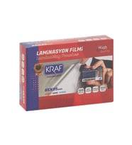Laminasyon Filmi 65x95 Mm 125mıc 100lü 2126