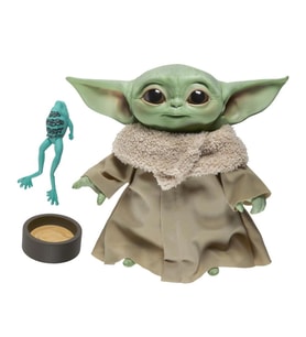 Hasbro Star Wars The Child Baby Yoda Sesli Peluş Oyuncak F1115