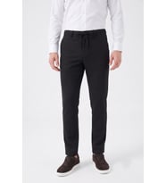 Erkek Regular Kalıp Jogger Pantolon Armürlü Kumaş BGL-ST05633