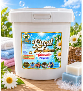 Kırçal Gliserinli Jel Arap Sabunu 15 kg
