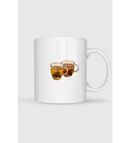 Arpa Çayı İnfüzyon Earl Grey Çay Tasarımlı Kupa Bardak