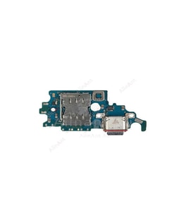 Samsung Galaxy S21 Plus G996B İle Uyumlu Şarj Soketi (Siyah)