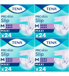 Tena Proskin Slip Maxi Bel Bantlı Yetişkin Bezi M - Orta - Medium 96 Adet