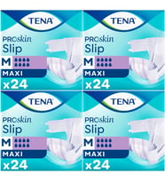 Tena Proskin Slip Maxi Bel Bantlı Yetişkin Bezi M - Orta - Medium 96 Adet