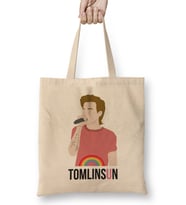 Louis Tomlinson Bez Çanta Uzun Saplı