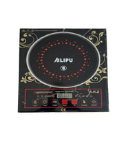 Ailipu Empressco Dokunmatik Tek Göz 5000w Elektrikli Ocak Profesyonel Ev Ofis Tezgah Üstü Ocak Tüm Tencereler