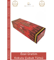 #Tütsü Doğal Bitki Özlü Aromatik Meditasyon Rahatlatıcı Egzotik Kokulu Çubuk Tütsü 6 x 20 Adet