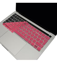 McStorey Macbook Pro ile Uyumlu Klavye Koruyucu A1706 1989 2159 1707 1990 UK Arapça Baskılı (Açık Pembe)