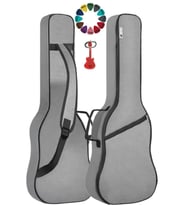 Midex Cs-26 Tenör Ukulele Çantası Gigbag Soft Case Kılıf