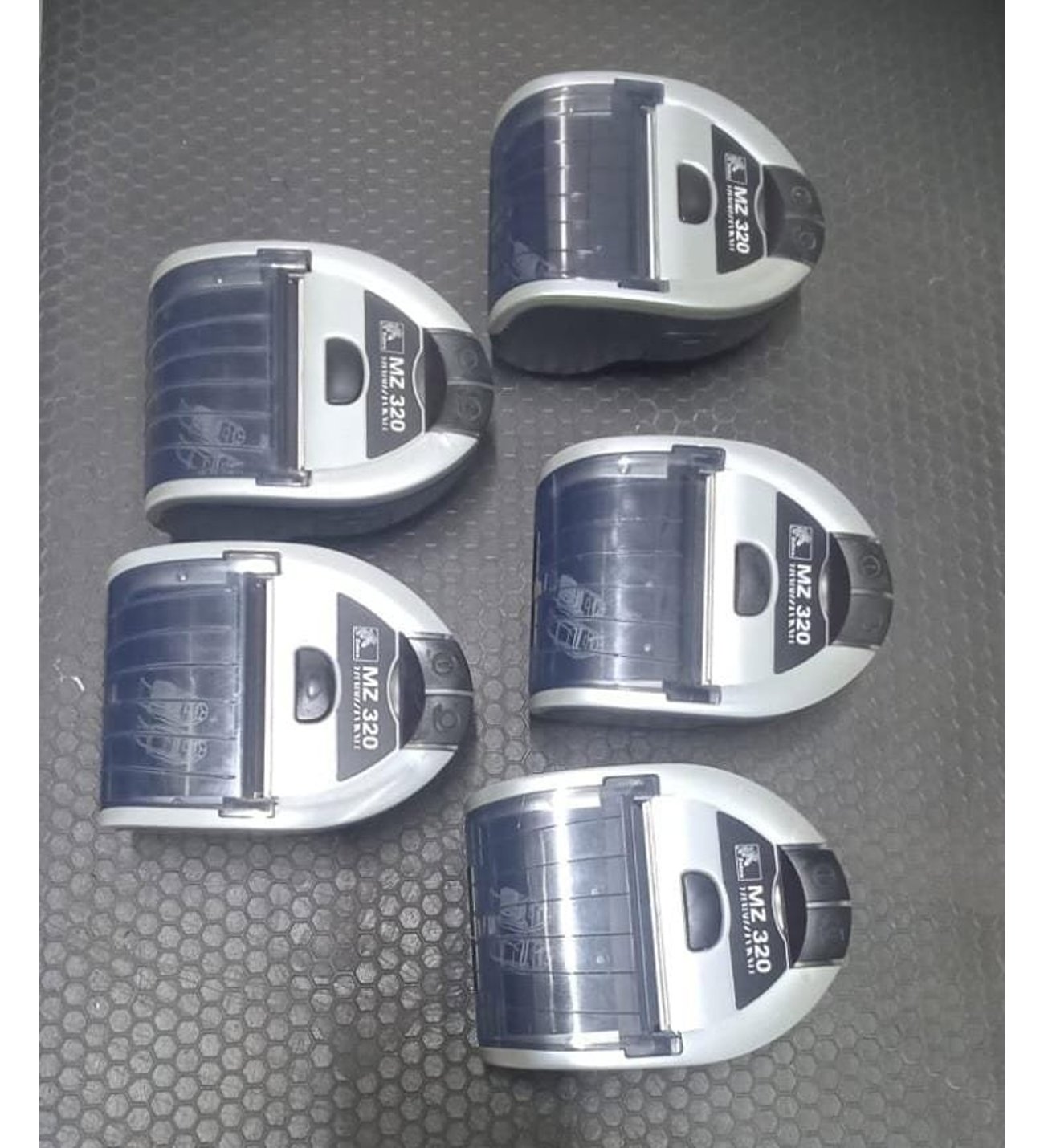 MZ320 Bluetooth yazıcı Marka: Zebra (kullanılmış ürün) 1 adet