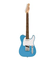 Squier Sonic Telecaster Laurel Klavye WPG California Blue Elektro Gitar