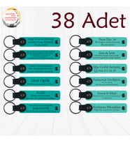 K Turkuaz & Turkuaz, 38’li Set, Kişiselleştirilebilir Hatıra, Doğum Günü Partilerine Anlamlı Katkı