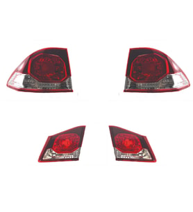Honda Civic FD6 Makyajlı Stop Lambası Set 2009-2011