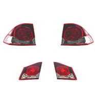 Honda Civic FD6 Makyajlı Stop Lambası Set 2009-2011