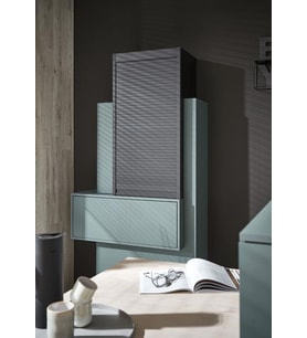 Stor Kapak Sistemi Mat Siyah 60*150 Cm
