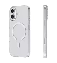 İphone 17 Uyumlu Kılıf Kablosuz Şarj Destekli Şeffaf Silikon Kapak