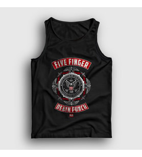 Presmono Unisex Siyah Usa Five Finger Death Punch Atlet 63180tt