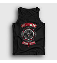 Presmono Unisex Siyah Usa Five Finger Death Punch Atlet 63180tt