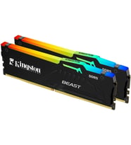 KINGSTON 16GB (2X 8GB) DDR5 5600MHZ CL36 DUAL KIT RGB PC RAM EXPO KF556C36BBEAK2-16TR