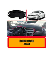 Citroen C-elysee Ön Torpido Koruma Koruyucu Kilifi Halisi Örtüsü Aksesuar Yedek Parça