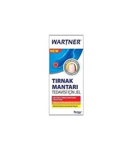 Wartner Tırnak Mantarı Tedavisi İçin Jel 7 ml