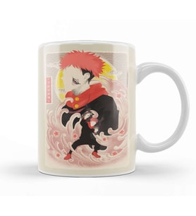 Jujutsu Kaisen Musha-e Maki Kupa Bardak Porselen