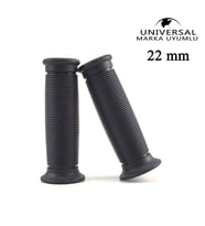 Chopper Cafe Racer Universal 22 mm Slikon Elcik Seti Siyah