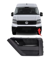 Vw Crafter Sol Ön Tampon Kapagı 2017 Sonrası 7C0853665